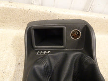 Load image into Gallery viewer, 97 02 Firebird Camaro Factory Center Console Top Shifter Trim Manual Gray Boot