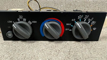 Load image into Gallery viewer, 97 02 Pontiac Firebird Trans Am HVAC Controls A/C Heater Switches GM 16216462
