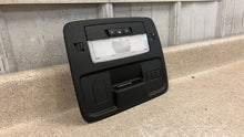 Load image into Gallery viewer, 10 15 Camaro SS Center Upper Overhead Console GM Black Roof Switches OEM Coupe