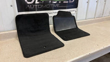 Load image into Gallery viewer, 06 13 Chevy Corvette Factory Floor Mats Black GM Front Driver Passenger RH LH 2