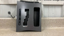 Load image into Gallery viewer, 12 13 Dodge Charger SRT8 Carbon Center Console Shifter Bezel 1PD32AAAAE Auto