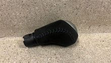 Load image into Gallery viewer, 2013 Corvette C6 60th Anniversary Blue Stitching Suede Shifter Knob Manual GM