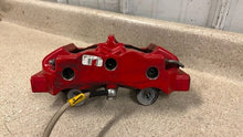 Load image into Gallery viewer, 06 13 Chevrolet Corvette C6 Z06 Rear Brake Calipers 4 Piston Set Red Brakes 78K