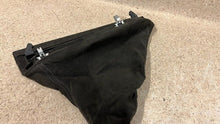 Load image into Gallery viewer, 2013 C6 Corvette 60th Anniversary Suede Blue Stitching Emergency Brake Boot 3K