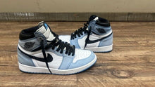 Load image into Gallery viewer, Air Jordan 1 Retro OG High University Blue sky Men's Authentic Size 9.5 Shoes