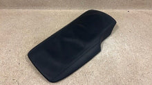 Load image into Gallery viewer, 05 13 C6 Corvette Z06 60th Anniversary Center Console Lid Armrest Blue Leather