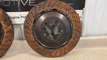 Load image into Gallery viewer, 10 15 Camaro Brembo GT Series 4-Piston Rear Big Brake Kit with 15" 2-Piece Rotor