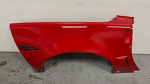 Load image into Gallery viewer, 06 13 C6 Corvette Z06 Passenger Right Quarter Panel GM Wide Body Red Factory