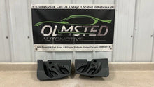 Load image into Gallery viewer, 93 02 Pontiac Firebird Camaro SS T-top Holders Pair Gray OEM GM Right Left Ttop