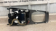 Load image into Gallery viewer, 10 15 Camaro SS Center Console Top Trim Gauges Switches Controls GM Factory OEM