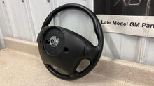 Load image into Gallery viewer, 98 02 Pontiac Firebird Trans AM Wheel OEM GM Leather Steering Black Ebony Nice!