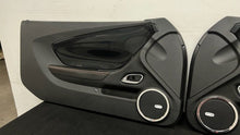 Load image into Gallery viewer, 12 15 Chevrolet Camaro ZL1 Driver Passenger Door Panel Leather Set OEM GM 21K