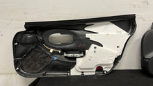 Load image into Gallery viewer, 97 04 Chevrolet Corvette C5 Right Left Door Panels Black Passenger Driver OEM GM