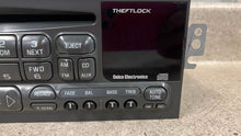 Load image into Gallery viewer, 1997 2004 Chevrolet Corvette C5 Factory Radio AM FM CD Player GM 16257601 Used