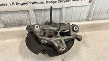Load image into Gallery viewer, 11 14 Dodge Challenger Charger 300 SRT8 Driver Rear Spindle Knuckle Hub Left