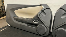 Load image into Gallery viewer, 10 15 Chevrolet Camaro SS Interior Right Left Door Panel Pair OEM Neutral Panels