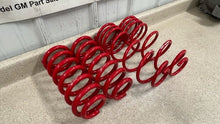 Load image into Gallery viewer, 93 02 Camaro Firebird Front Rear BMR Suspension Lowering Springs 1.25'' Set 4