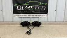 Load image into Gallery viewer, 2012 2015 Camaro ZL1 Rear Driver Passenger Brembo Brake Calipers Pair OEM 21K