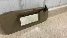 Load image into Gallery viewer, 93 02 Firebird Trans AM Camaro SS Driver Sun Visor Left OEM GM Tan 80K LH