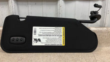 Load image into Gallery viewer, 05 13 Corvette Z06 C6 Driver Sun Visor Left GM Shade Garage Opener Black OEM