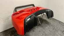 Load image into Gallery viewer, 05 13 Corvette C6 Z06 Rear Bumper Cover Assembly Lights Orange GM NICE!