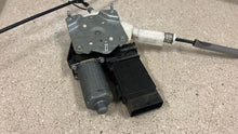 Load image into Gallery viewer, 05 13 Corvette C6 Front Passenger Window Regulator Motor OEM GM 25815796 54K RH