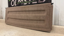 Load image into Gallery viewer, 93 02 Camaro SS Firebird Trans AM Rear Trunk Cargo Privacy Panel Tan Cloth OEM