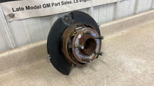 Load image into Gallery viewer, 11 14 Dodge Challenger SRT8 Driver Rear Spindle Assembly Knuckle Hub Left LH 77K