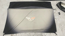Load image into Gallery viewer, 1997 2004 Corvette C5 Rear Window Cargo Privacy Net Compartment Shade Bag