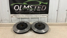 Load image into Gallery viewer, 14 19 Corvette C7 Z06 Front Rotors PAIR OEM GM 84951566 READY TO RUN 20981823
