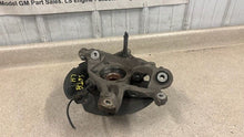 Load image into Gallery viewer, 11 14 Dodge Charger SRT8 Driver Rear Spindle Assembly Knuckle Hub Left LH 78K
