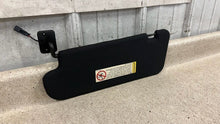 Load image into Gallery viewer, 04 05 06 Pontiac GTO Passenger Sun Visor Right RH OEM GM Black Lights Shade