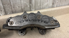 Load image into Gallery viewer, 05 13 Chevrolet Corvette C6 Z06 Front Brake Calipers 6 Piston Set Brakes OEM 55K