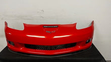 Load image into Gallery viewer, 05 13 Chevrolet C6 Z06 Factory Wide Body Front Bumper Assembly Cover OEM GM