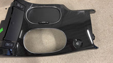 Load image into Gallery viewer, 05 13 C6 Corvette Z06 Carbon Fiber Center Console Radio Trim Switches GM OEM 62K