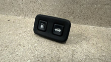 Load image into Gallery viewer, 05 13 Chevrolet Corvette C6 Fuel Door Trunk Switch Release Buttons Black OEM GM