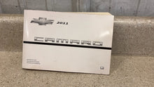 Load image into Gallery viewer, 2011 Chevrolet Camaro Owners Manual Booklet Guide Information Factory