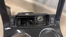 Load image into Gallery viewer, 05 13 C6 Corvette Z06 Carbon Fiber Center Console Radio Trim Switches GM OEM