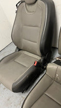 Load image into Gallery viewer, 2010 2015 Camaro SS Front Rear Power Convertible Leather Seats GM Gray Used