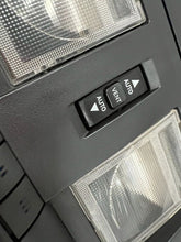 Load image into Gallery viewer, 08 14 Dodge Challenger Overhead Sun Roof Console Black Garage Opener Homelink