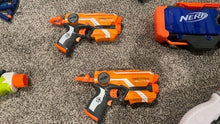 Load image into Gallery viewer, NERF Guns Lot Parts Accessories Used Ammo Bow Elite