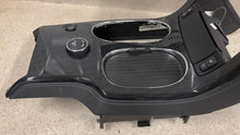 Load image into Gallery viewer, 05 13 C6 Corvette Z06 Carbon Fiber Center Console Radio Trim Switches GM OEM
