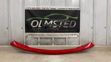 Load image into Gallery viewer, 10 13 Camaro SS Rear Trunk Spoiler Factory OEM GM 92237063 Red Deck Lid 35K