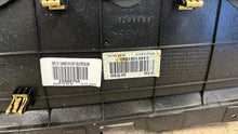 Load image into Gallery viewer, 10 15 Chevrolet Camaro SS Black Leather Dash Trim 2 Pieces GM Factory 22880754