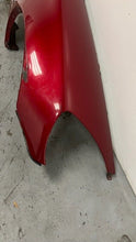 Load image into Gallery viewer, 06 13 Corvette C6 Z06 Passenger Front Fender Right GM OEM Red Coupe Damaged