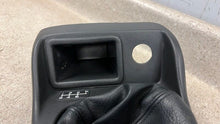Load image into Gallery viewer, 98 02 Firebird Trans Am Camaro SS Center Console Top Manual Boot Shifter OEM