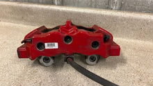 Load image into Gallery viewer, 06 13 Chevrolet Corvette C6 Z06 Rear Brake Calipers 4 Piston Set Red Brakes
