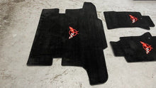 Load image into Gallery viewer, 97 04 Corvette C5 Lloyd Mats Rear Trunk Front Right Left Mat Black Logo GM