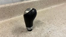 Load image into Gallery viewer, 08 13 Chevrolet Corvette C6 Z06 Black Leather Shifter Knob Manual OEM GM