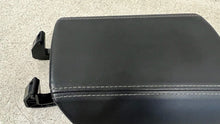 Load image into Gallery viewer, 2010 2015 Camaro SS Center Console Lid Arm Rest OEM GM Leather Black